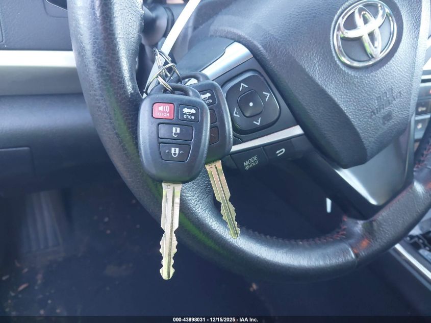 2015 Toyota Camry Se VIN: 4T1BF1FK9FU907574 Lot: 43898031