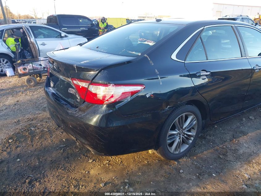 2015 Toyota Camry Se VIN: 4T1BF1FK9FU907574 Lot: 43898031