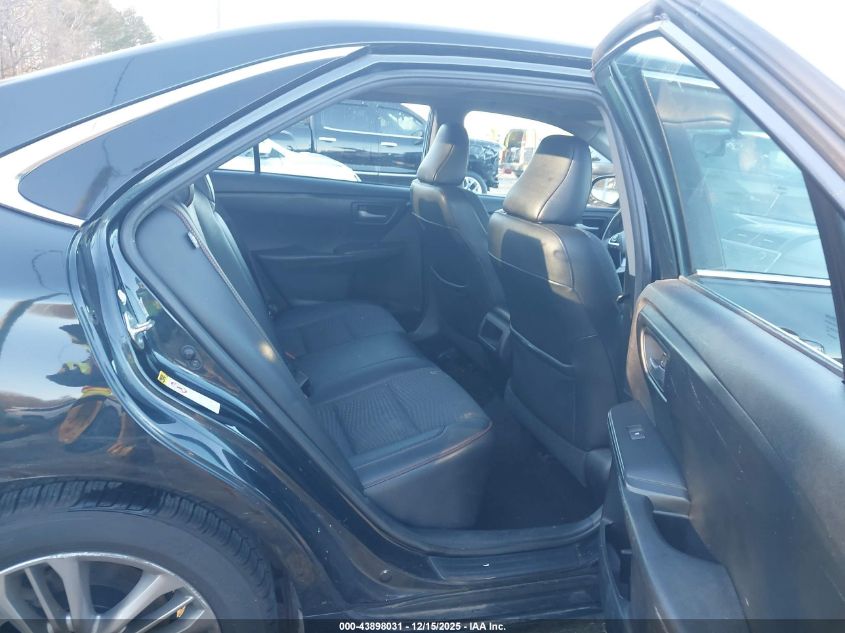 2015 Toyota Camry Se VIN: 4T1BF1FK9FU907574 Lot: 43898031