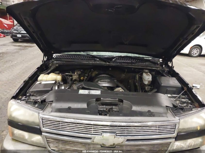 2005 Chevrolet Silverado 2500Hd Ls VIN: 1GCHK23U75F839221 Lot: 43898034