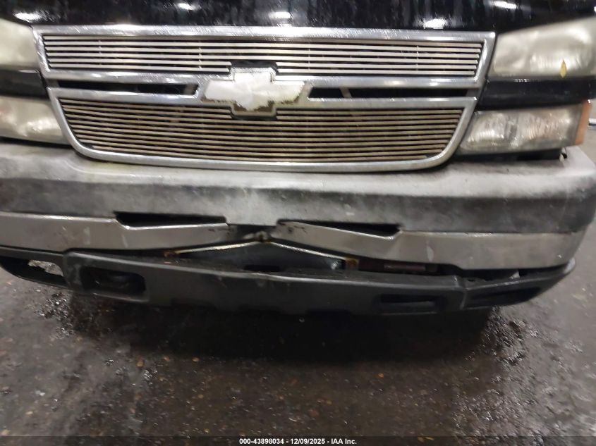 2005 Chevrolet Silverado 2500Hd Ls VIN: 1GCHK23U75F839221 Lot: 43898034