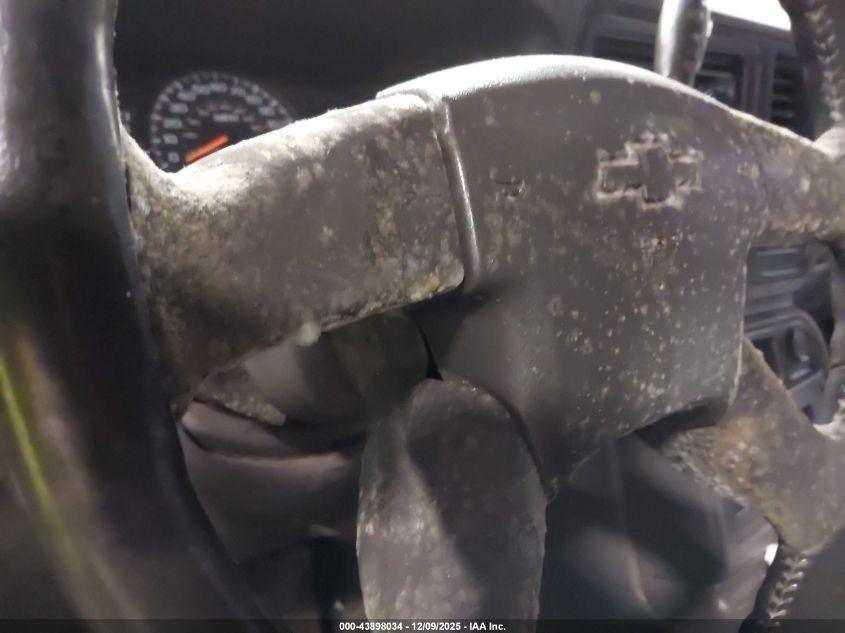 2005 Chevrolet Silverado 2500Hd Ls VIN: 1GCHK23U75F839221 Lot: 43898034