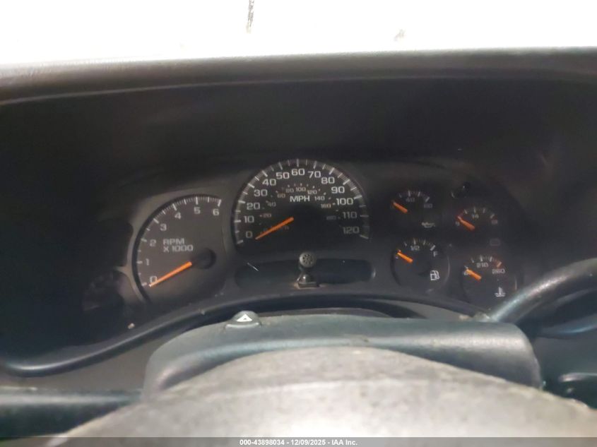 2005 Chevrolet Silverado 2500Hd Ls VIN: 1GCHK23U75F839221 Lot: 43898034