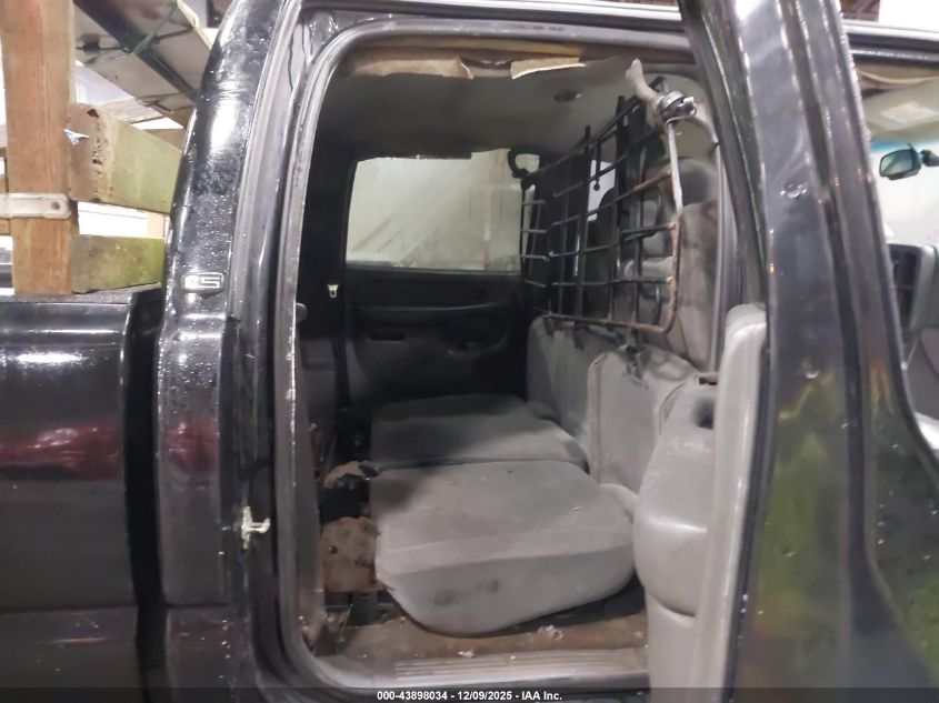 2005 Chevrolet Silverado 2500Hd Ls VIN: 1GCHK23U75F839221 Lot: 43898034