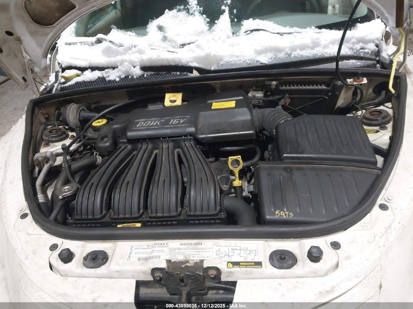 2001 Chrysler Pt Cruiser VIN: 3C8FY4BB81T544838 Lot: 43898035