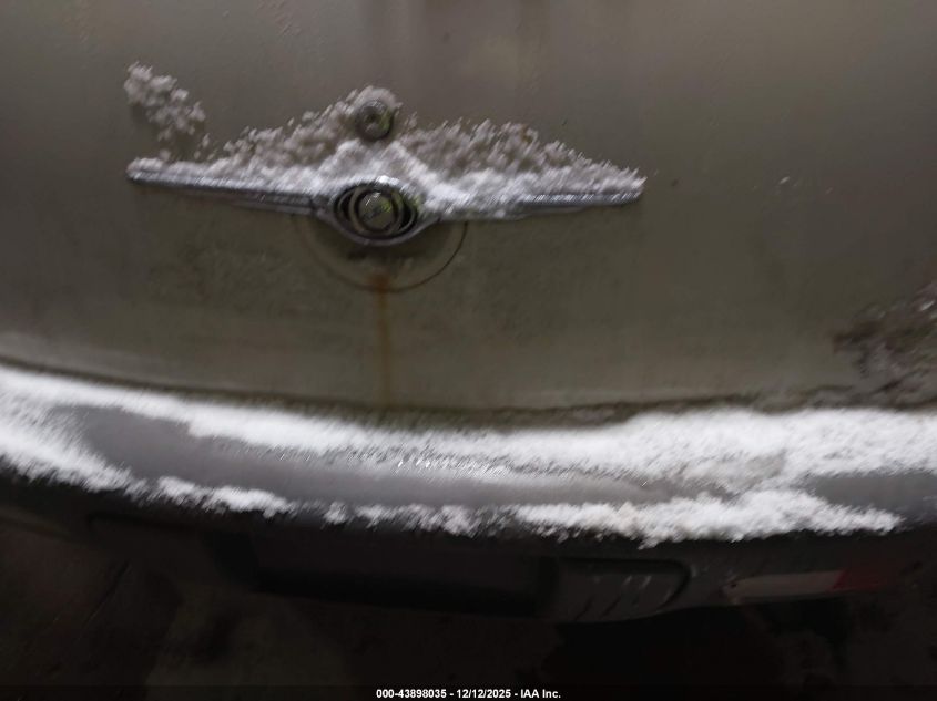 2001 Chrysler Pt Cruiser VIN: 3C8FY4BB81T544838 Lot: 43898035