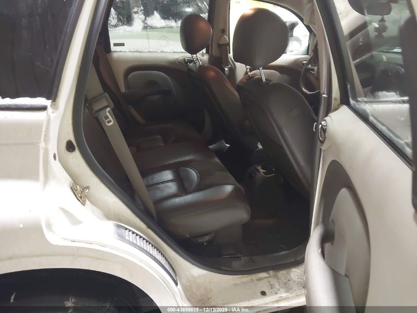 2001 Chrysler Pt Cruiser VIN: 3C8FY4BB81T544838 Lot: 43898035