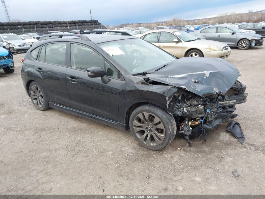 SUBARU IMPREZA 2.0I SPORT PREMIUM