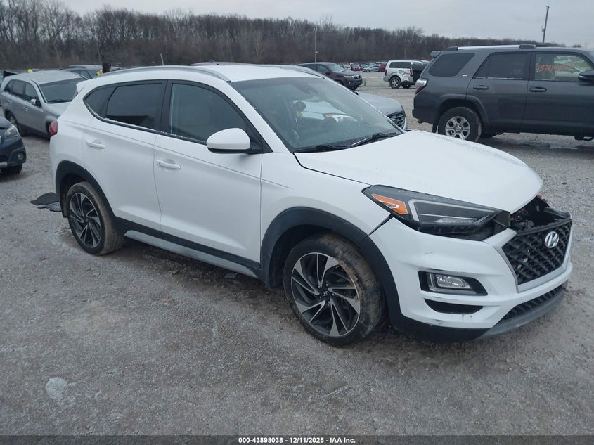 2021 Hyundai Tucson Sport