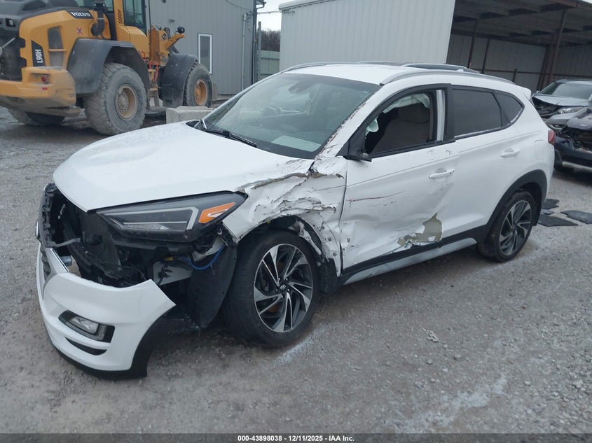 2021 Hyundai Tucson Sport