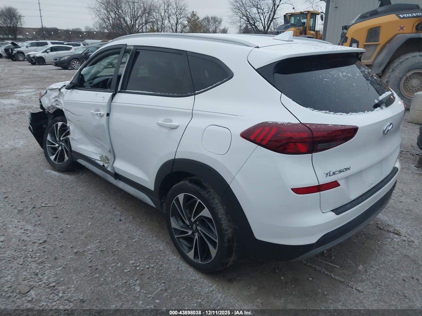 2021 Hyundai Tucson Sport