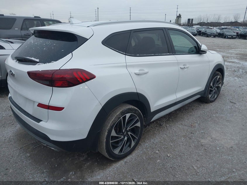 2021 Hyundai Tucson Sport