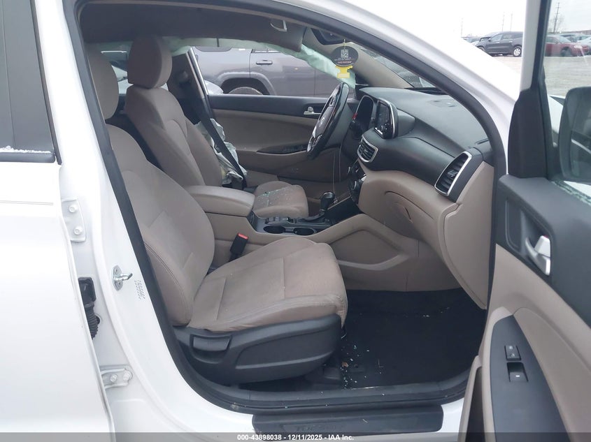 2021 Hyundai Tucson Sport