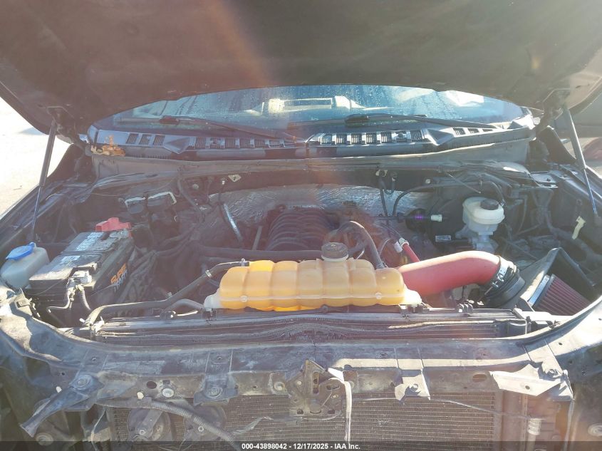 2016 Ford F-150 Xlt VIN: 1FTEW1EF1GFC30015 Lot: 43898042