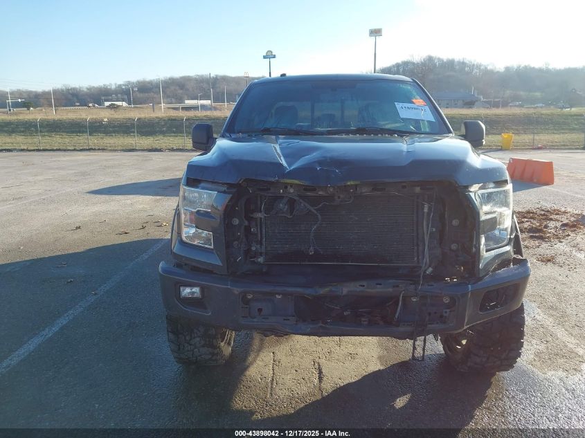 2016 Ford F-150 Xlt VIN: 1FTEW1EF1GFC30015 Lot: 43898042