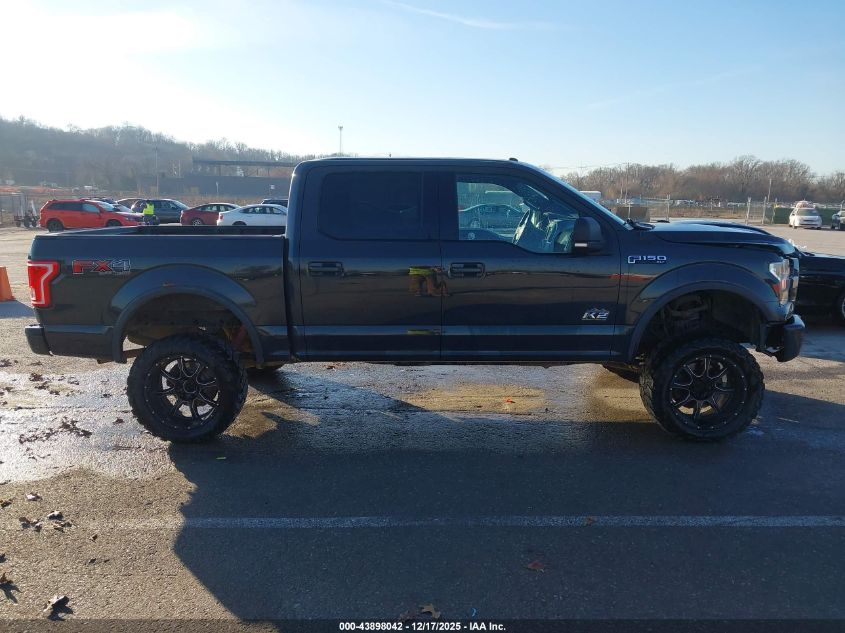 2016 Ford F-150 Xlt VIN: 1FTEW1EF1GFC30015 Lot: 43898042