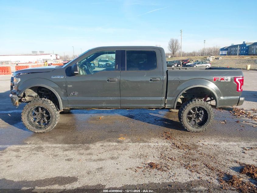 2016 Ford F-150 Xlt VIN: 1FTEW1EF1GFC30015 Lot: 43898042