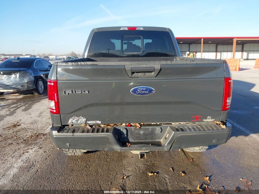 2016 Ford F-150 Xlt VIN: 1FTEW1EF1GFC30015 Lot: 43898042