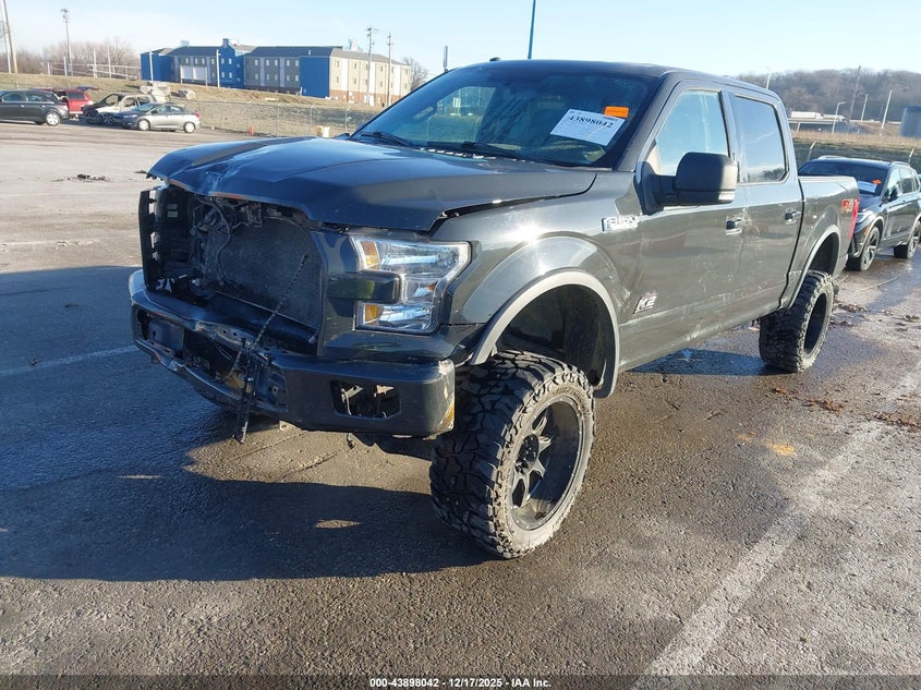 1FTEW1EF1GFC30015 2016 Ford F-150 Xlt auction photo 1