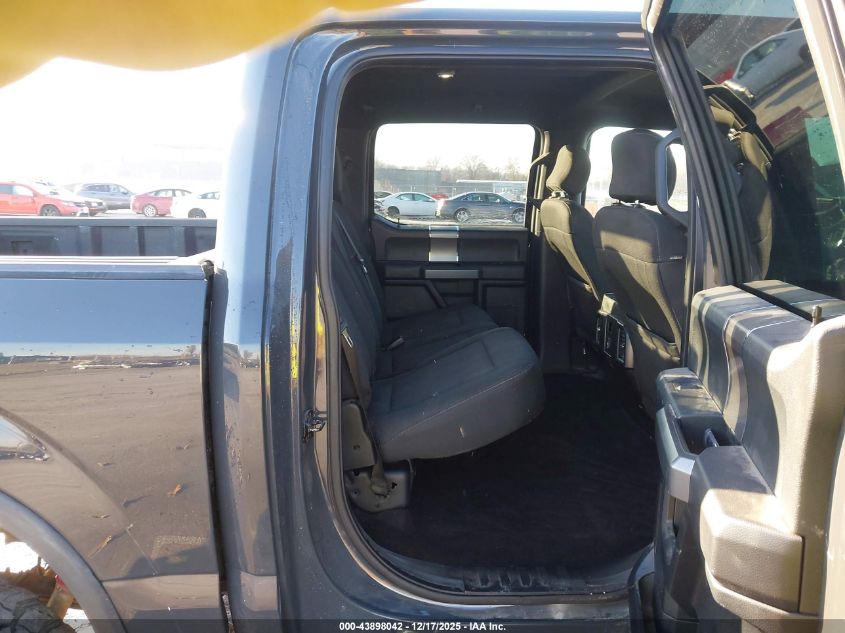 2016 Ford F-150 Xlt VIN: 1FTEW1EF1GFC30015 Lot: 43898042