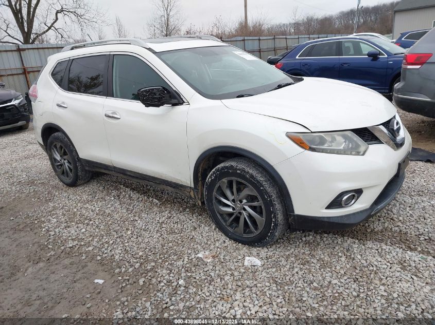 NISSAN ROGUE SL