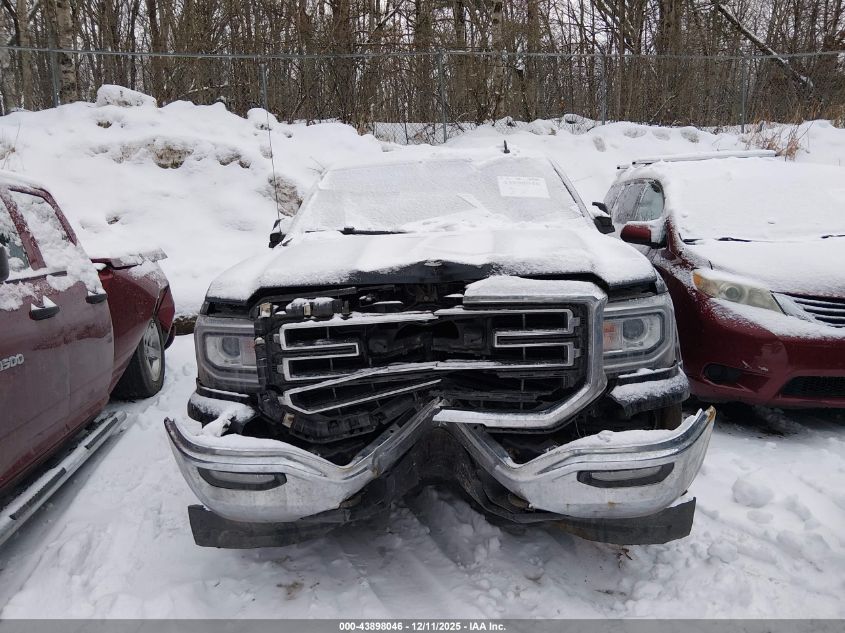 2017 GMC Sierra 1500 Sle VIN: 1GTV2MECXHZ330178 Lot: 43898046