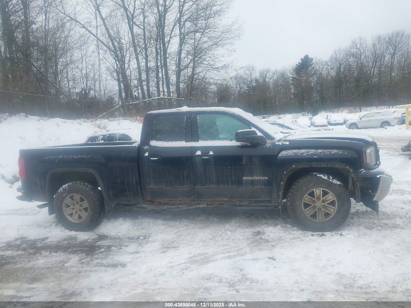 2017 GMC Sierra 1500 Sle VIN: 1GTV2MECXHZ330178 Lot: 43898046