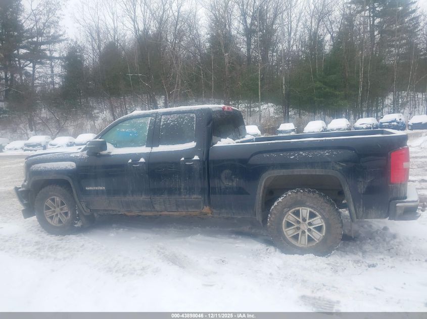 2017 GMC Sierra 1500 Sle VIN: 1GTV2MECXHZ330178 Lot: 43898046