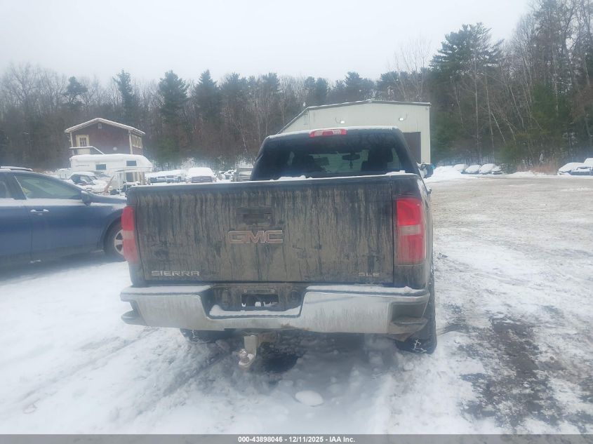 2017 GMC Sierra 1500 Sle VIN: 1GTV2MECXHZ330178 Lot: 43898046