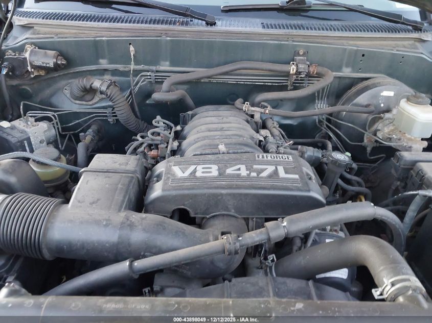 2005 Toyota Tundra Sr5 V8 VIN: 5TBET34125S485319 Lot: 43898049