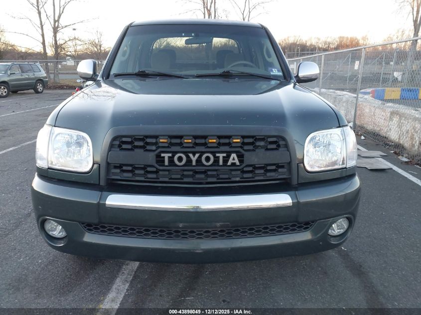 2005 Toyota Tundra Sr5 V8 VIN: 5TBET34125S485319 Lot: 43898049