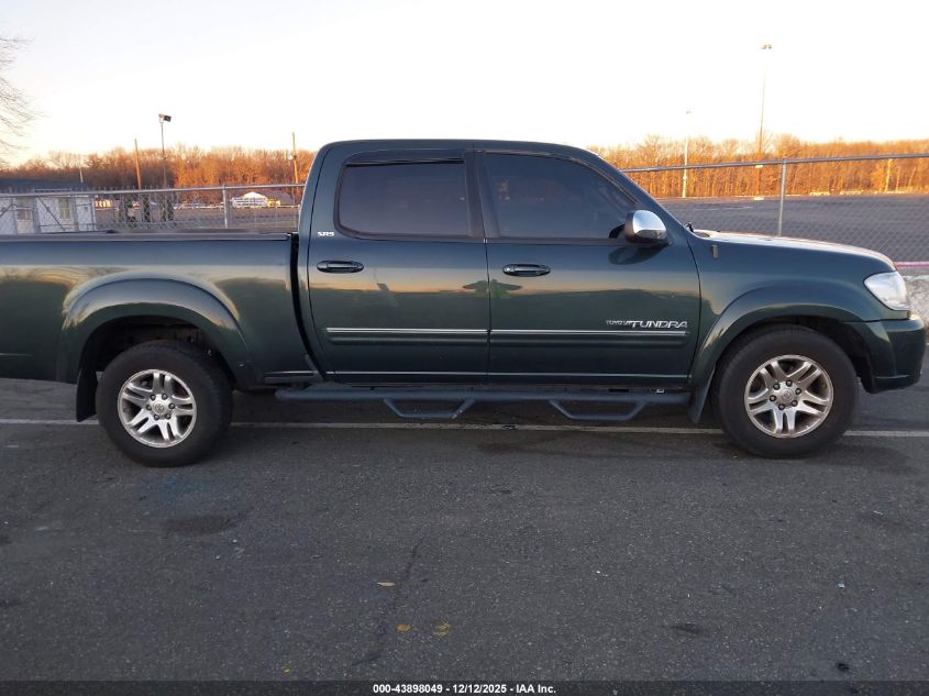 2005 Toyota Tundra Sr5 V8 VIN: 5TBET34125S485319 Lot: 43898049