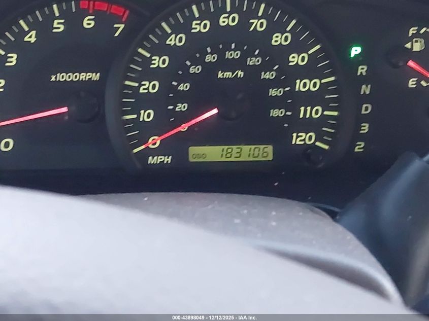 2005 Toyota Tundra Sr5 V8 VIN: 5TBET34125S485319 Lot: 43898049