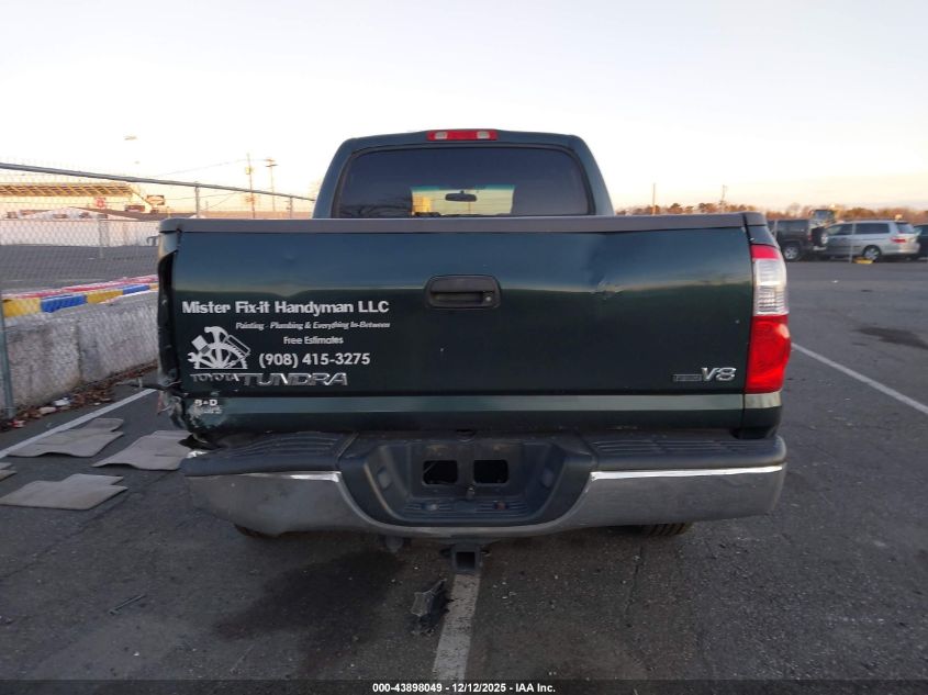 2005 Toyota Tundra Sr5 V8 VIN: 5TBET34125S485319 Lot: 43898049