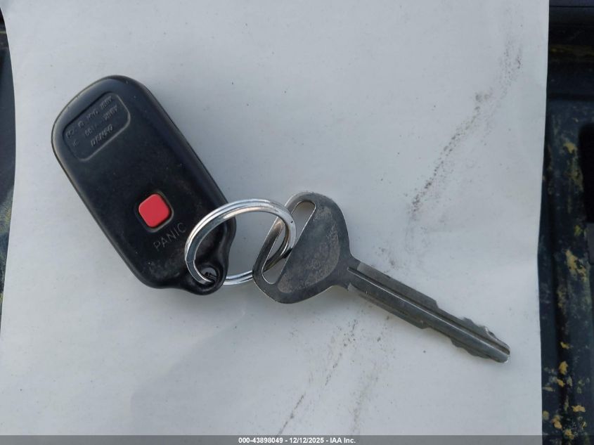 2005 Toyota Tundra Sr5 V8 VIN: 5TBET34125S485319 Lot: 43898049