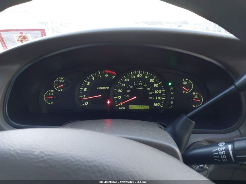 2005 Toyota Tundra Sr5 V8 VIN: 5TBET34125S485319 Lot: 43898049