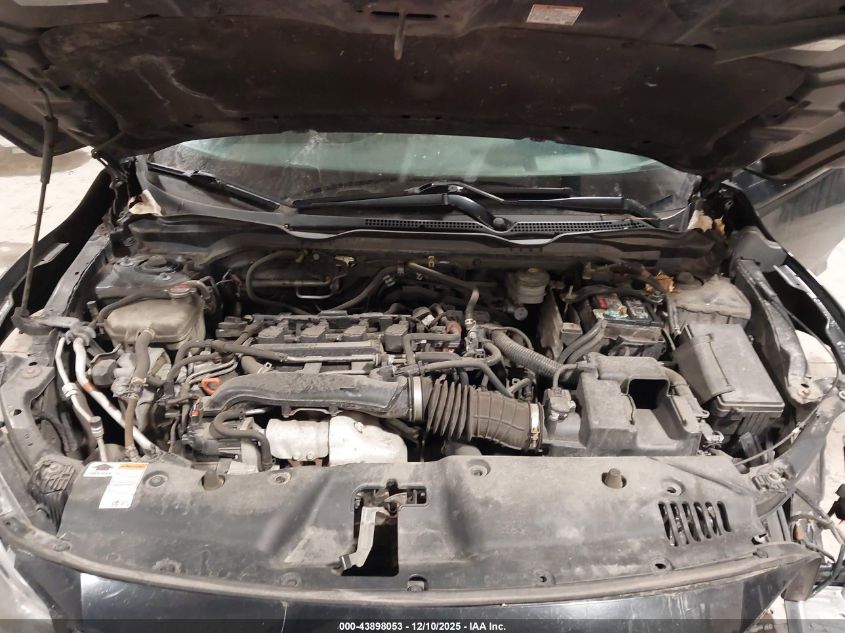 2017 Honda Civic Ex-L VIN: 19XFC1F72HE017235 Lot: 43898053