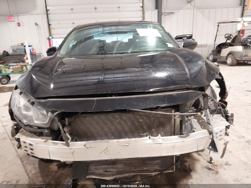 2017 Honda Civic Ex-L VIN: 19XFC1F72HE017235 Lot: 43898053