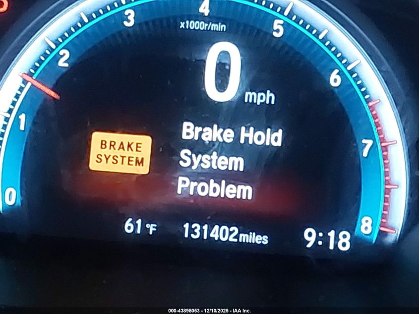 2017 Honda Civic Ex-L VIN: 19XFC1F72HE017235 Lot: 43898053