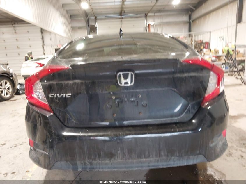 2017 Honda Civic Ex-L VIN: 19XFC1F72HE017235 Lot: 43898053