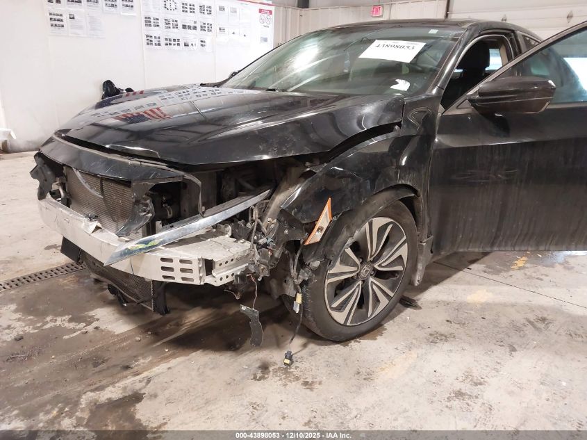 2017 Honda Civic Ex-L VIN: 19XFC1F72HE017235 Lot: 43898053