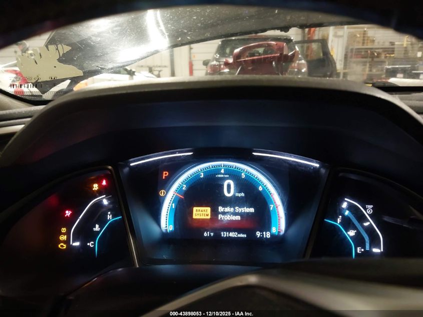 2017 Honda Civic Ex-L VIN: 19XFC1F72HE017235 Lot: 43898053