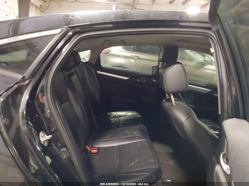 2017 Honda Civic Ex-L VIN: 19XFC1F72HE017235 Lot: 43898053