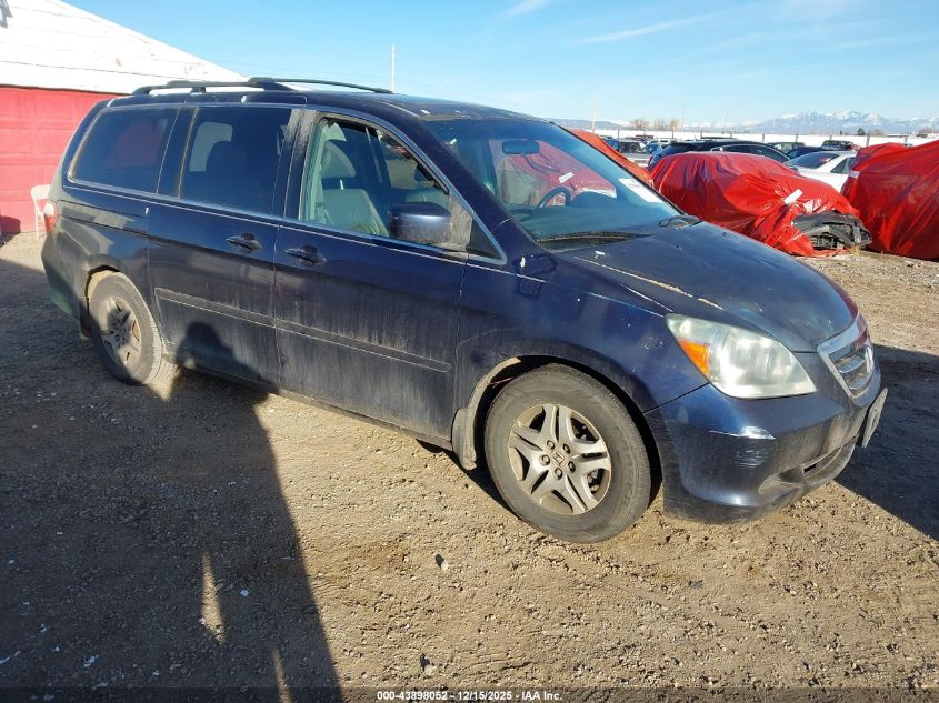 2005 Honda Odyssey Ex-L