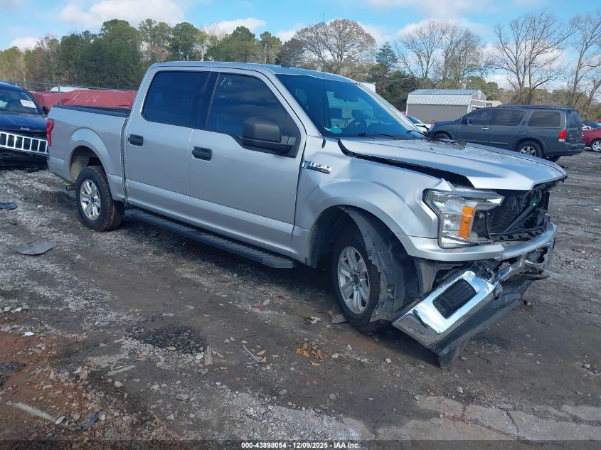 FORD F-150 XLT