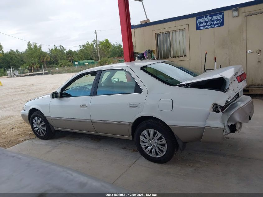 1997 Toyota Camry Le V6 VIN: 4T1BF22K7VU028228 Lot: 43898057