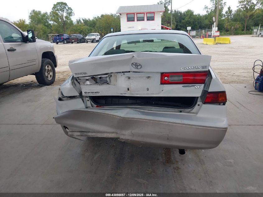 1997 Toyota Camry Le V6 VIN: 4T1BF22K7VU028228 Lot: 43898057
