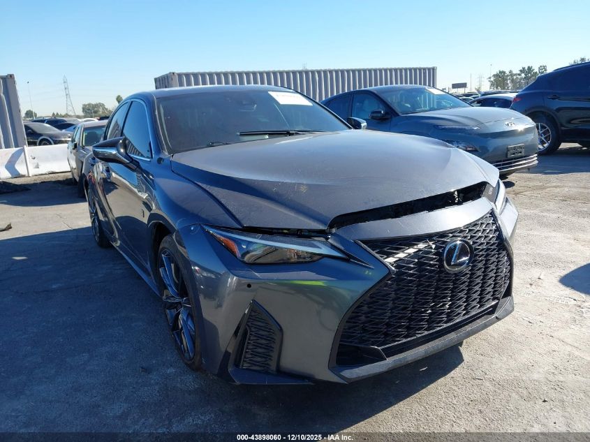 LEXUS IS 350 F SPORT