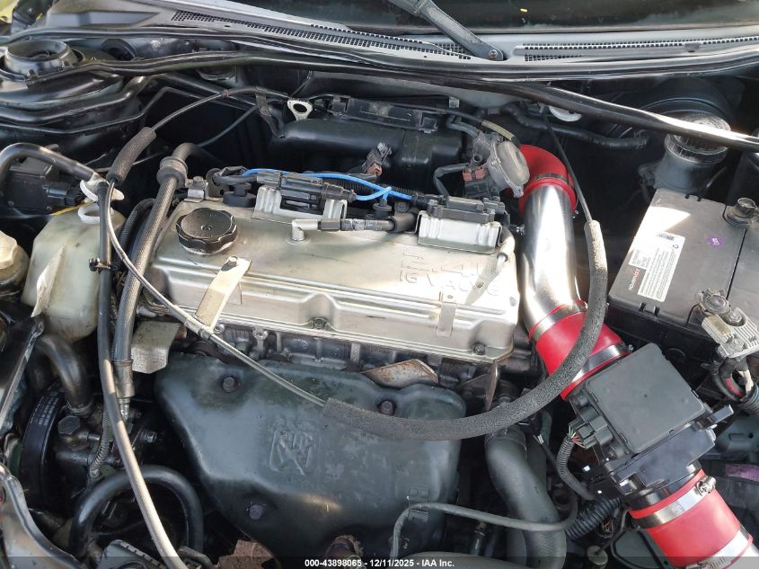 2004 Mitsubishi Eclipse Spyder Gs VIN: 4A3AE45G84E112019 Lot: 43898065