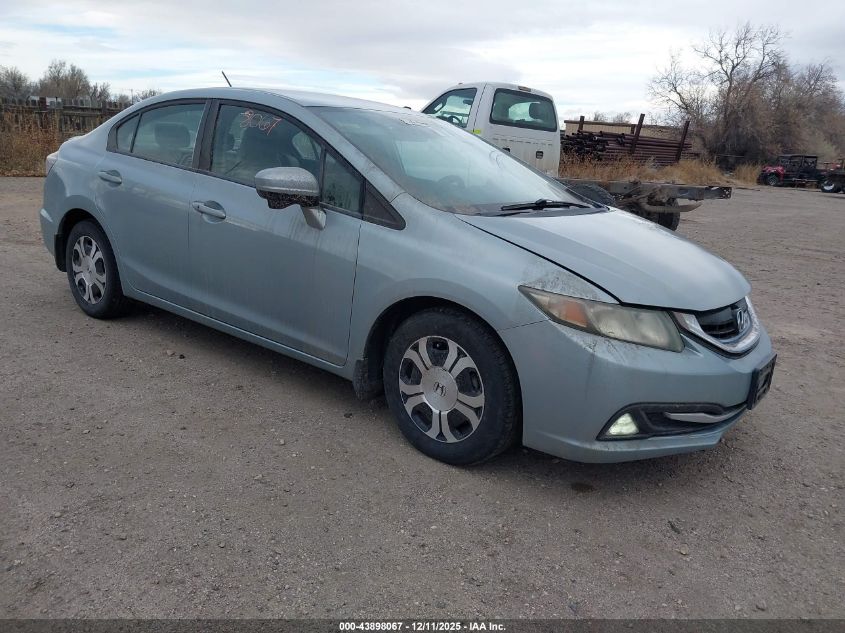 HONDA CIVIC HYBRID